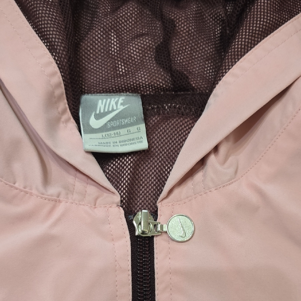 Nike Women's Light Pink Ski Jacket